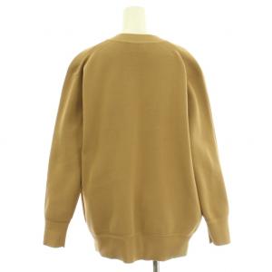 UNITED ARROWS 23SS P アゼ Vネック カーディガン リブニット F 茶色 ブラウン 15281060308