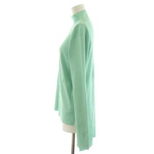ADORE 22SS クリアドライタートル ニット カットソー 長袖 ハイネック 38 M ライトグリーン 531-2270817