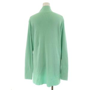 ADORE 22SS クリアドライタートル ニット カットソー 長袖 ハイネック 38 M ライトグリーン 531-2270817