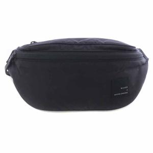 UNITED ARROWS BILLETE UA WAIST BAG ボディバッグ ウエスト ナイロン F 黒 ブラック