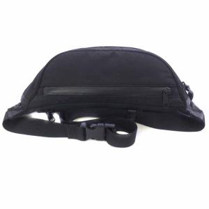 UNITED ARROWS BILLETE UA WAIST BAG ボディバッグ ウエスト ナイロン F 黒 ブラック