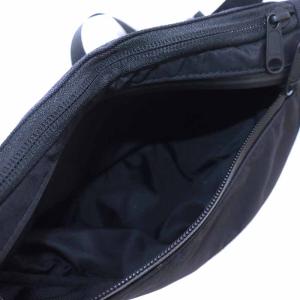UNITED ARROWS BILLETE UA WAIST BAG ボディバッグ ウエスト ナイロン F 黒 ブラック