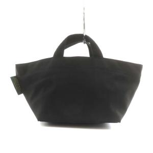 Hervé Chapelier ナイロン舟型トートS トートバッグ ハンドバッグ 黒 ブラック 901N