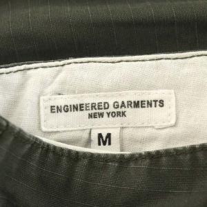 Engineered Garments ショートパンツ ジッパーフライ コットン M カーキ