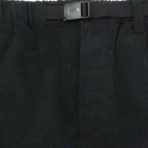 THE NORTH FACE Roam Pant テーパードパンツ コーデュロイ L 黒 ブラック NB82031