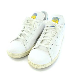 adidas Originals STAN SMITH フットウェアホワイト スニーカー シューズ US10 28cm 白 ホワイト 青 ブルー GW0486