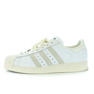 URBAN RESEARCH DOORS 20th 別注 SUPERSTAR WHITE BEGIE スニーカー シューズ