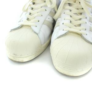 adidas Originals URBAN RESEARCH DOORS 20th 別注 SUPERSTAR WHITE BEGIE スニーカー シューズ