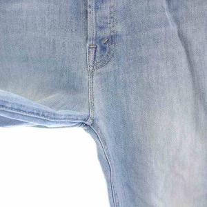 MOTHER The Tripper Ankle Fray デニムパンツ フレア カットオフ ジーンズ 25 S ライトブルー 青 10326-360