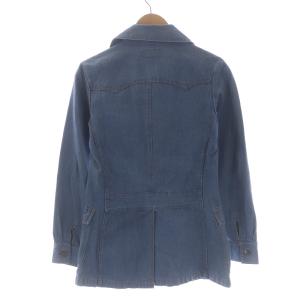 Levi's 70s ヴィンテージ ブラックタブ デニムサファリジャケット ブルー H03 0020 07 75