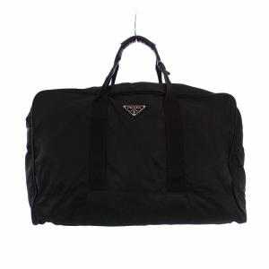 ボストンバッグ 三角プレート ナイロン カーキ