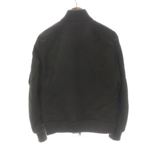 1PIU1UGUALE3 MA-1 Themore フライトジャケット ジャンパー ジップアップ ナイロン ウール混 3 S カーキ MRB061 NYN008