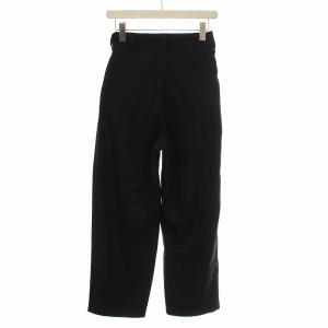 Shinzone THE SHINZONE 21AW TOMBOY PANTS パンツ ワイド 32 XS S 黒 ブラック 21AMSPA14
