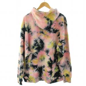 NIKE JORDAN M J TIE DYE PO HOODY パーカー XL ピンク