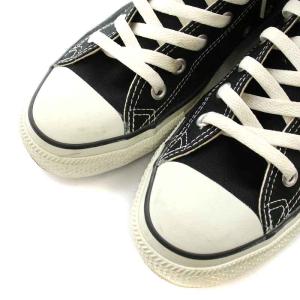 CONVERSE オールスターハイ ALL STAR HI スニーカー シューズ キャンバス US8.5 27.0cm 黒 ブラック 白 ホワイト