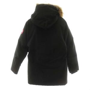 CANADA GOOSE JASPER PARKA ダウンジャケット フード ファー M ブラック