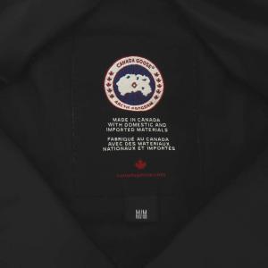 CANADA GOOSE JASPER PARKA ダウンジャケット フード ファー M ブラック