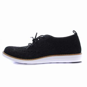 COLE HAAN ORIGINALGRAND スティッチライト ウィング オックスフォード スニーカー シューズ レースアップ メッシュ 6B