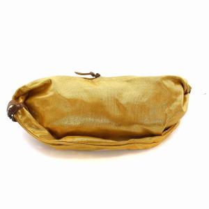 スナフキンバッグ ショルダーバッグ 金色 ゴールド