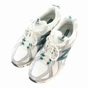 New Balance ML610TAE トレーニングシューズ スニーカー ローカット ロゴ US9.5 シルバー色