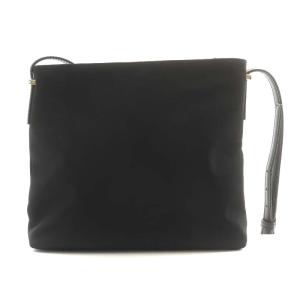 kate spade new york ショルダーバッグ ナイロン レザー 黒 ブラック WKRU3618