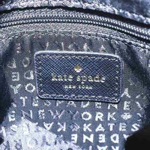 kate spade new york ショルダーバッグ ナイロン レザー 黒 ブラック WKRU3618
