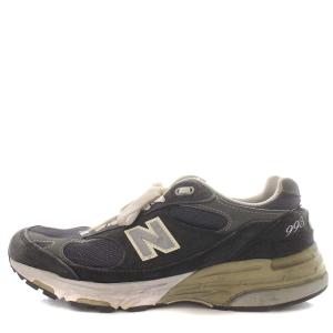 New Balance MR993NV USA製 スニーカー US7.5 ネイビー