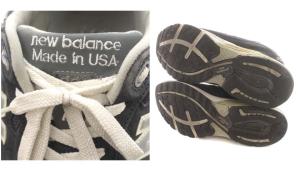 New Balance MR993NV USA製 スニーカー US7.5 ネイビー