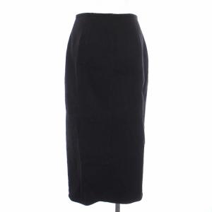 RALPH LAUREN COUNTRY ヴィンテージ ラップスカート デニム ロング 11 L 黒 ブラック