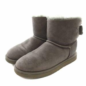 UGG australia ミニ ベイリー ニット ボウ MINI BAILEY KNIT BOW ムートンブーツ ショートブーツ バックリボン 裏ボア