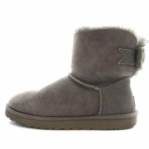 UGG australia ミニ ベイリー ニット ボウ MINI BAILEY KNIT BOW ムートンブーツ ショートブーツ バックリボン 裏ボア