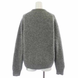 Shinzone ニット セーター 長袖 ウール F グレー