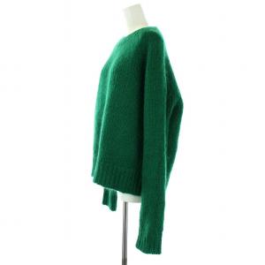 Shinzone 21AW MOHAIR PULLOVER モヘアラグランスリーブニットプルオーバー セーター 長袖 F 緑 グリーン 21AMSNI04