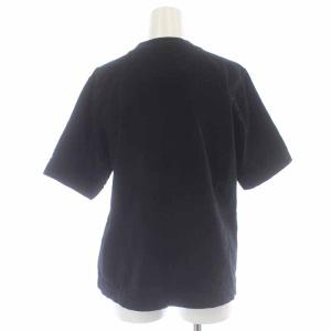 MHL. カーディガン 半袖 2 M 黒 ブラック