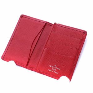 LOUIS VUITTON オーガナイザードゥポッシュ エピ カードケース 名刺入れ カスティリアンレッド M6358E