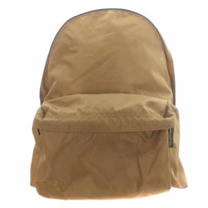 978N ナイロンデイパックMLサイズ リュックサック 茶 ブラウン
