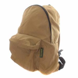 Hervé Chapelier 978N ナイロンデイパックMLサイズ リュックサック 茶 ブラウン