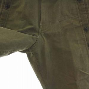 Y-3 adidas アディダス ヨウジヤマモト パンツ 裾リブ コットン S/P カーキ A2E001 AC3512