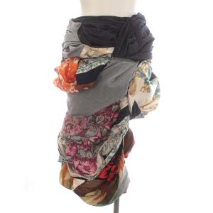 COMME des GARCONS 11AW Hybrid Fashion期 GH-S019 AD2011 デニムリメイク素材 スカート