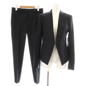 SUPER TAILOR LANAI SUPER TAILOR TESTRA 2B スーツ セットアップ 上下 ノーカラージャケット