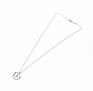 TIFFANY&Co. リーフアップル エルサペレッティ ネックレス ペンダント 925 シルバー