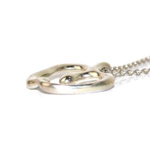 TIFFANY&Co. リーフアップル エルサペレッティ ネックレス ペンダント 925 シルバー