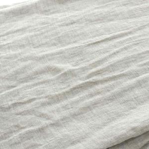 Faliero Sarti ストール フリンジ モダール カシミヤ混 グレー