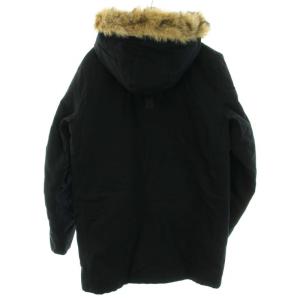 Carhartt シベリアンパーカ SIBERIAN PARKA アウター フェイクファー M 黒 ブラック ベージュ