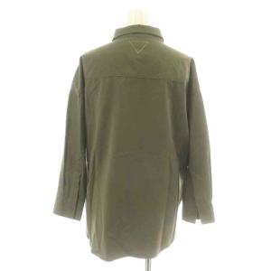 Ron Herman RHC ワークシャツ 長袖 XS カーキ