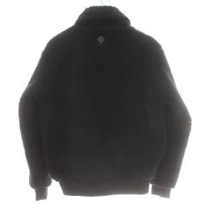 Columbia Clarke Dome Jacket フリース ボア ジャケット M 黒 ブラック