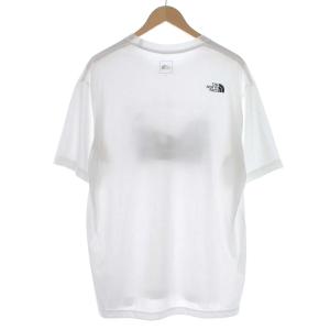 THE NORTH FACE Tシャツ NT32359 S/S Triple Gradation Tee 半袖 XL 白 ホワイト