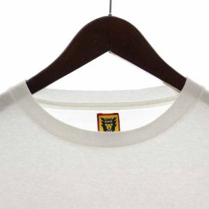 HUMAN MADE HEART L/S T-SHIRT カットソー プリント 長袖 L 白 ホワイト