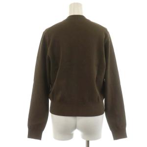 Theory 19AW CREPE KNIT ALLAYLA J ブルゾン ジャケット S カーキ 9303785