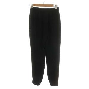 Theory 23SS POWDER CREPE CL SLIM JOGGER GZ リラクシー プルオン ジョガーパンツ XS 黒 ブラック